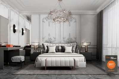 CLASSIC INTERIOR BEDROOM VOL.11